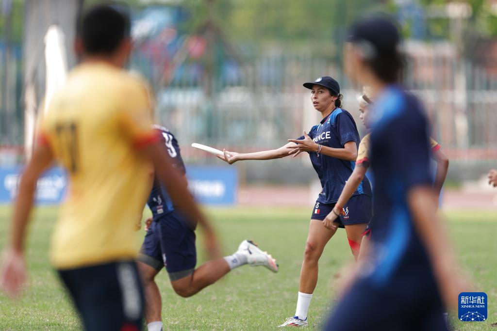 会团队飞盘, 邱少煜 会团队飞盘, 邱少煜