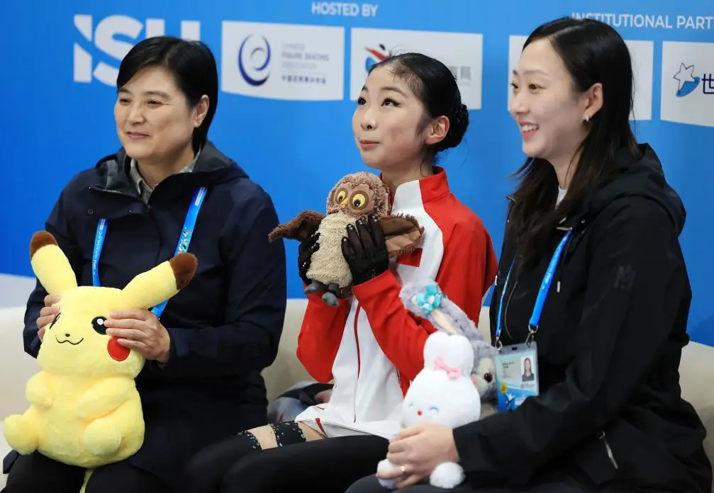 记者李嘉, 的小将, 提高跳跃稳 记者李嘉, 的小将, 提高跳跃稳